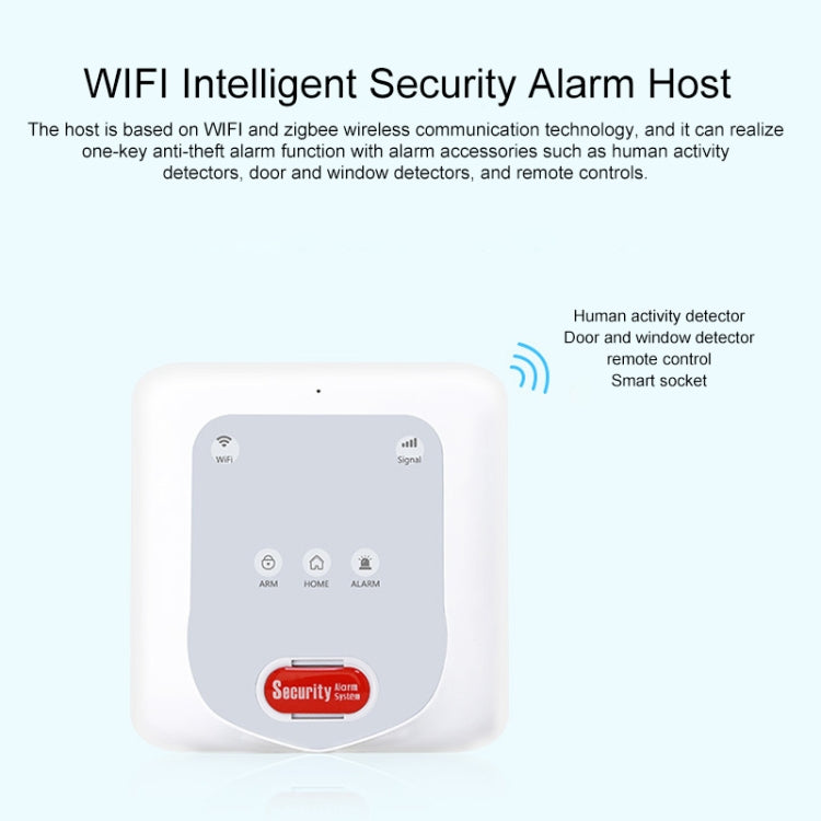 DY-H2 Smart Home System + Anti-theft System Set DY-H2 Smart Home System + Anti-theft System Set
